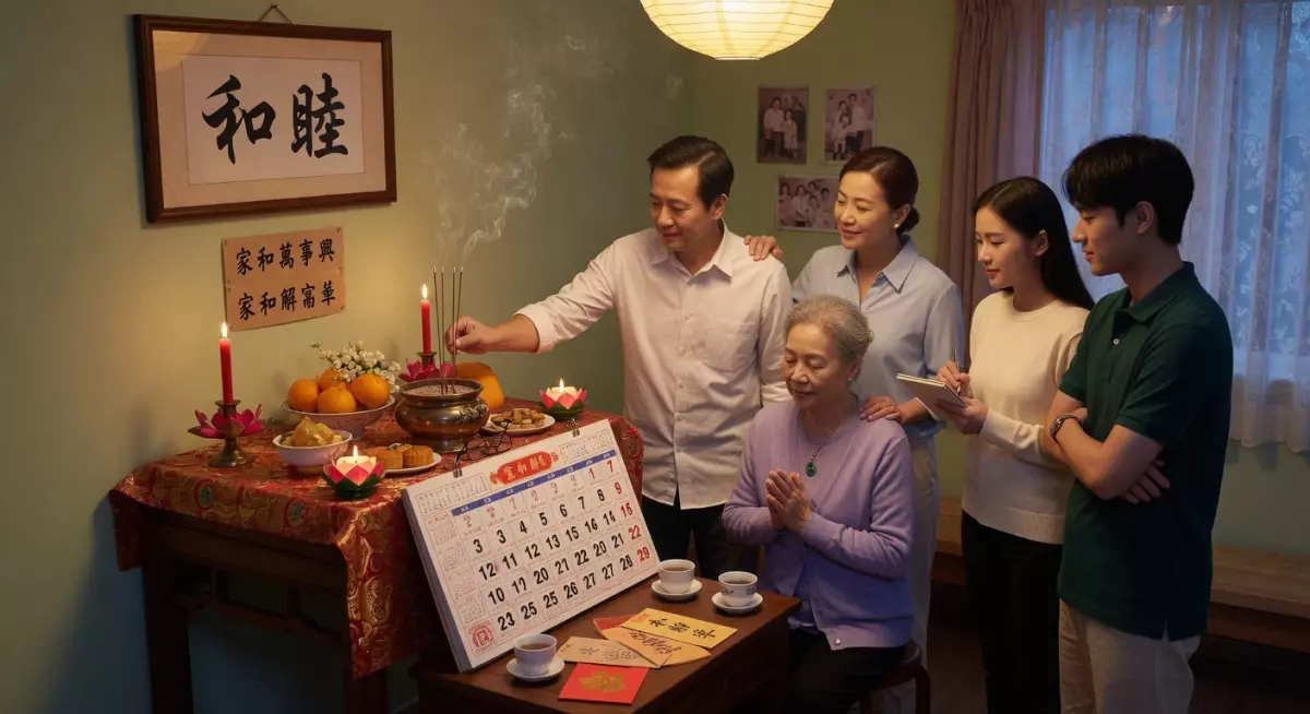 Chú thích ảnh: Hình minh họa cách hóa giải tuổi xung khắc qua nghi thức tâm linh